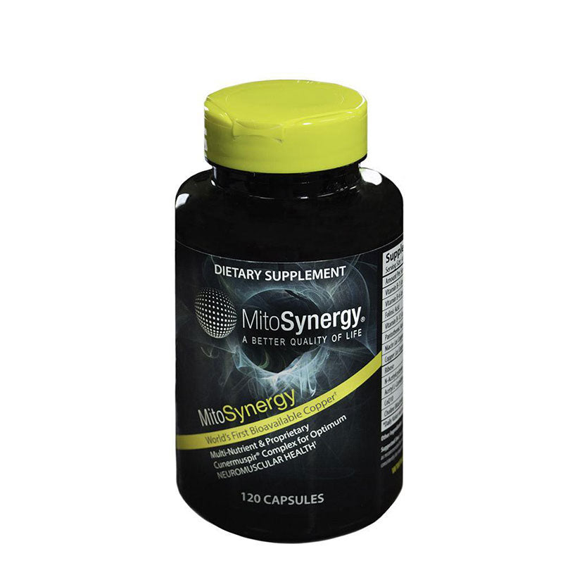 MITOSYNERGY COPPER 1 ADVANCED FORMULA - 120 CAPSULES