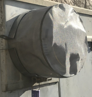 OUT OF STOCK - EMF BLOCKING SMART METER COVER