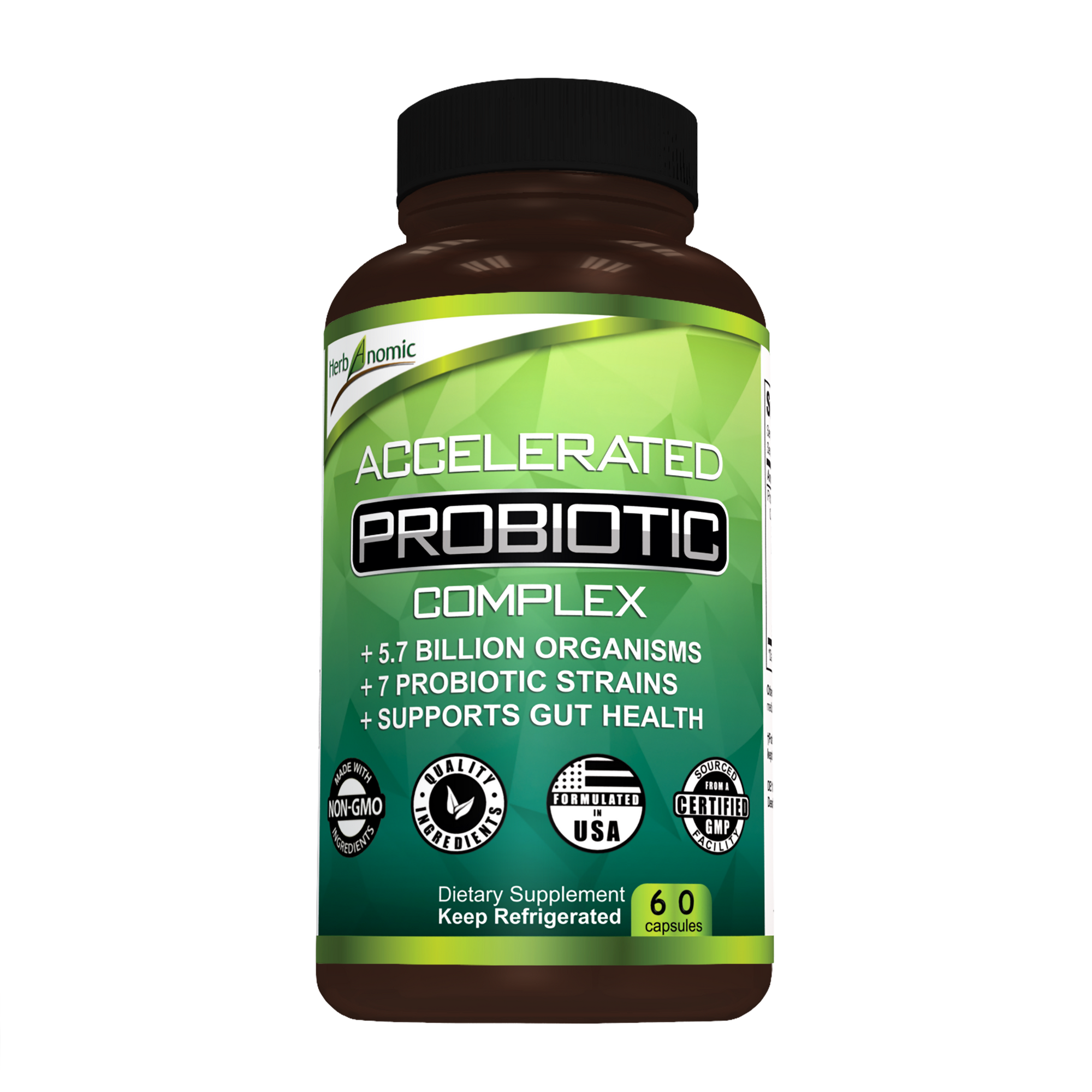 Accelerated Probiotic Complex