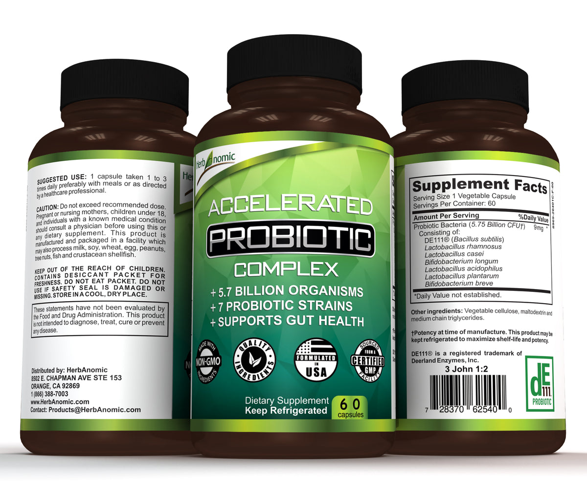 Accelerated Probiotic Complex