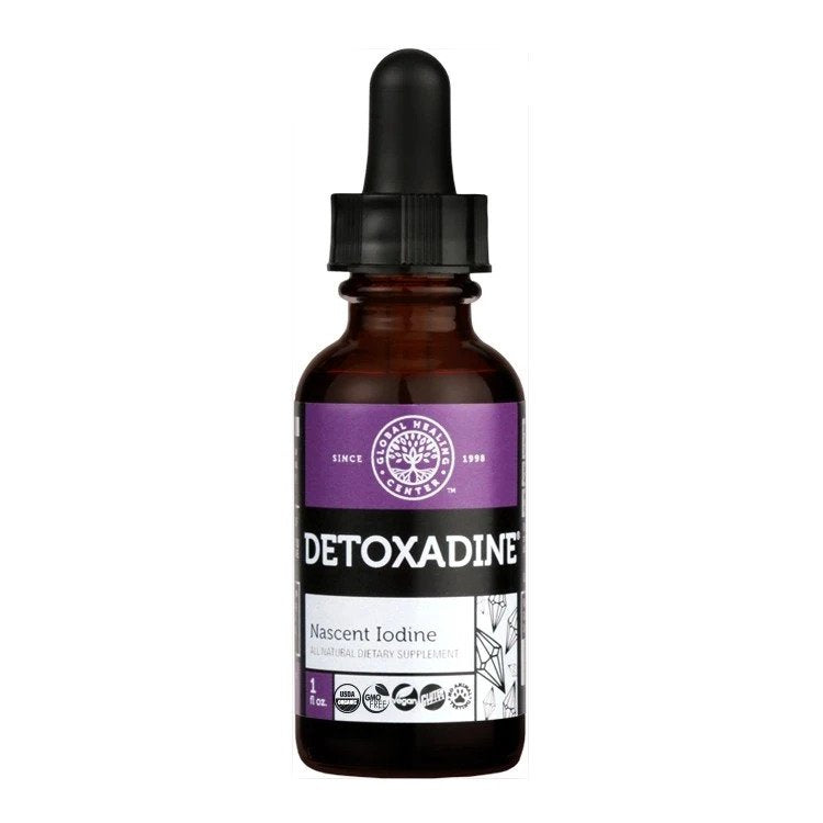 OUT OF STOCK  - DETOXADINE ORGANIC IODINE SUPPLEMENT