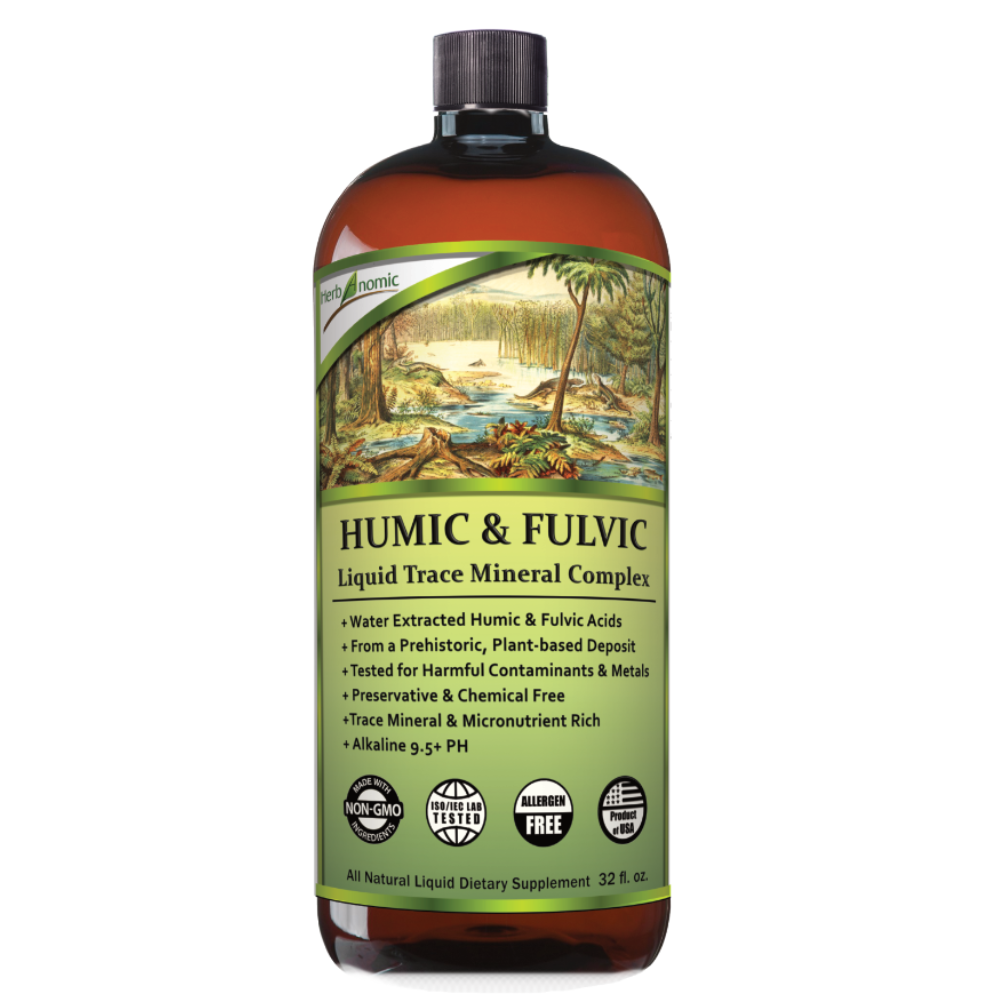 Humic &amp; Fulvic Liquid Trace Mineral Complex
