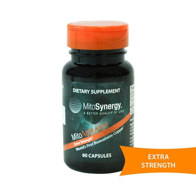 MITOACTIVATOR EXTRA STRENGTH - 60 CAPSULES