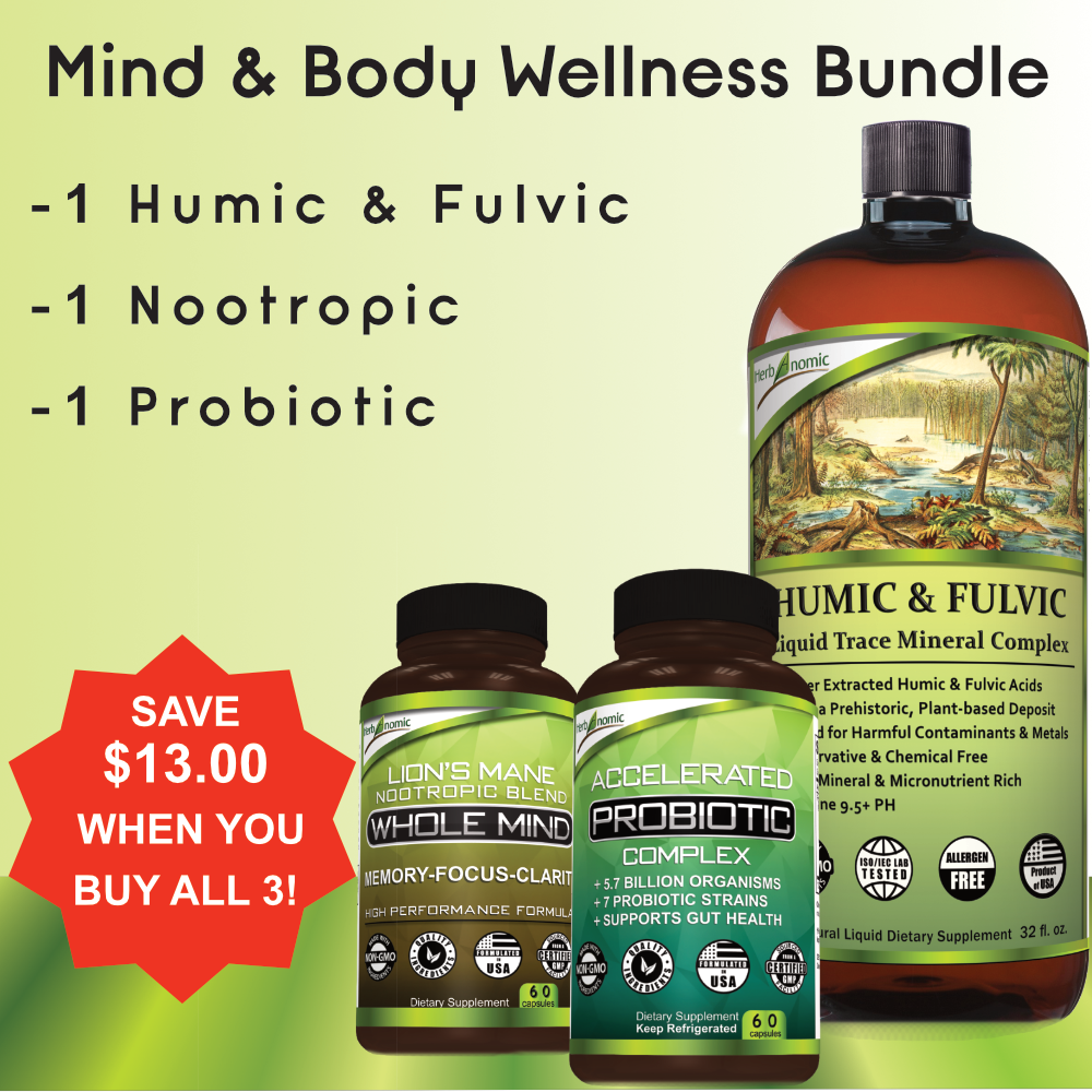 Our Mind &amp; Body Wellness Bundle