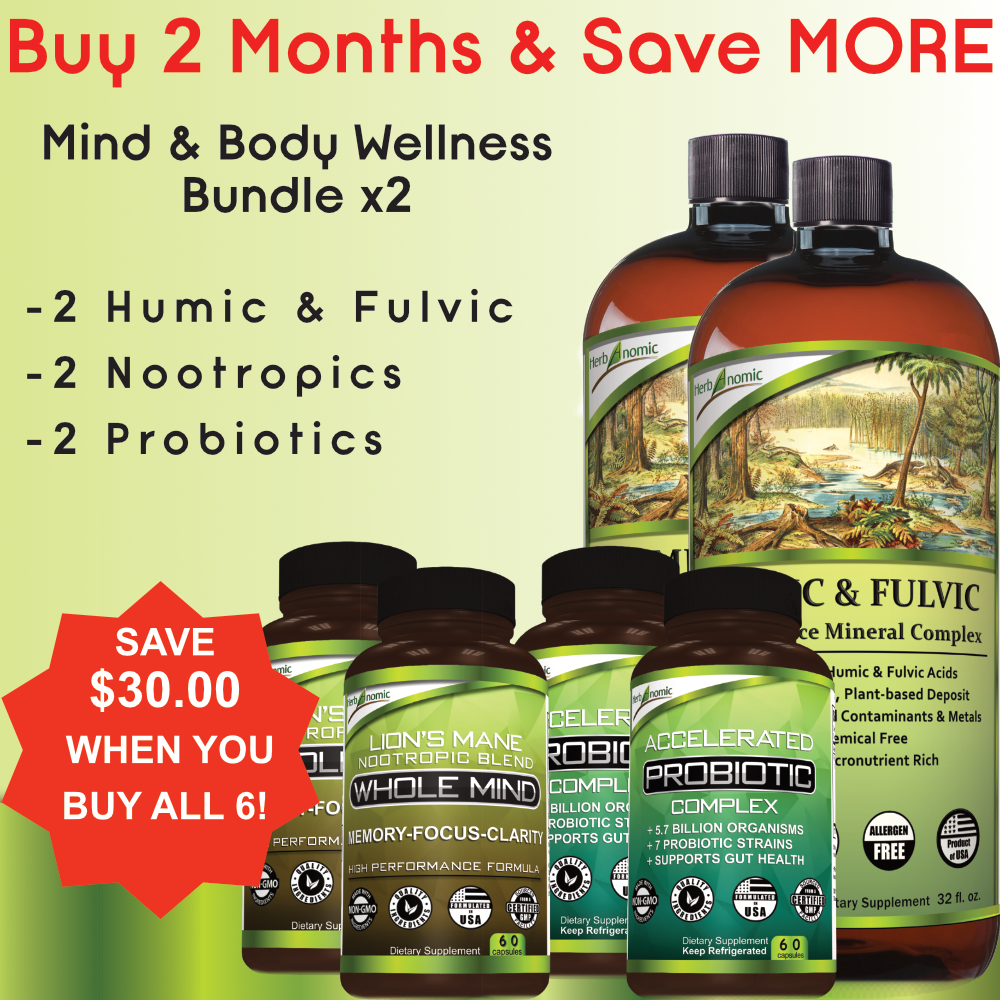 Our Mind &amp; Body Wellness Bundle