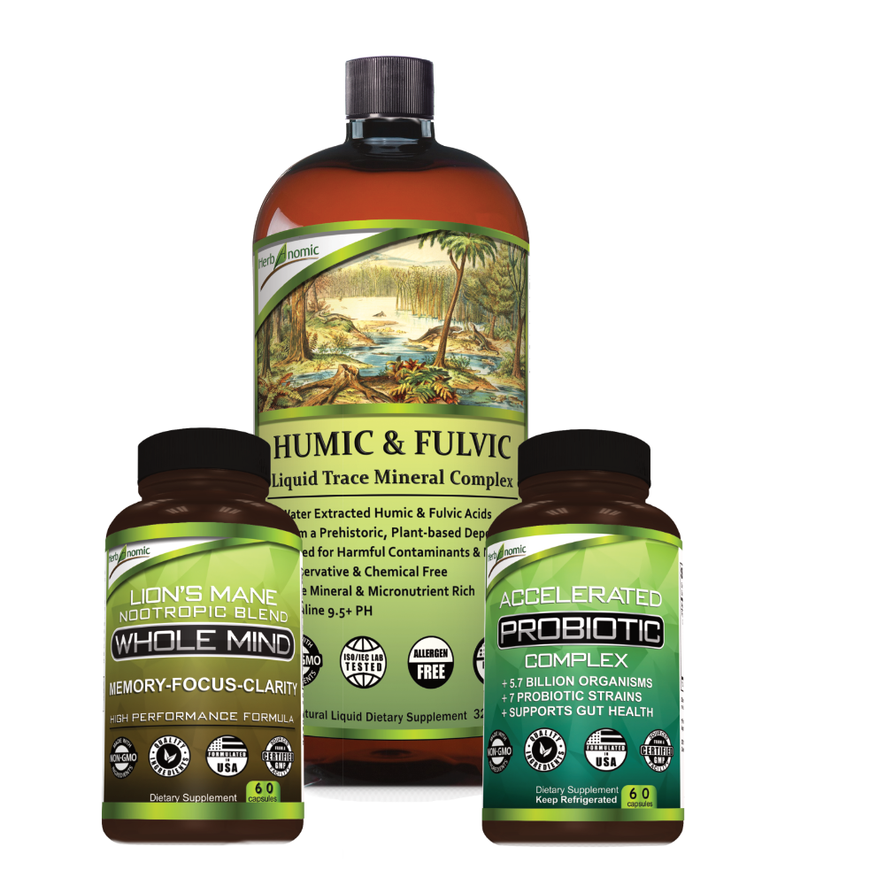 Our Mind &amp; Body Wellness Bundle