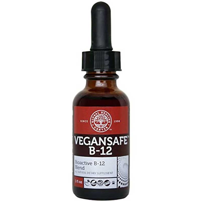 OUT OF STOCK - VEGANSAFE VITAMIN B-12 (2 OZ. BOTTLE)